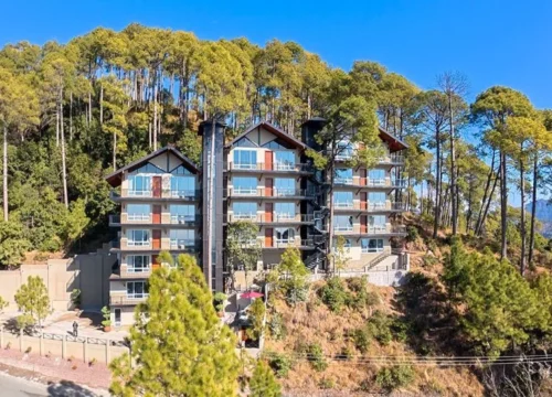 Discover a hidden gem in the heart of the Murree Hills.