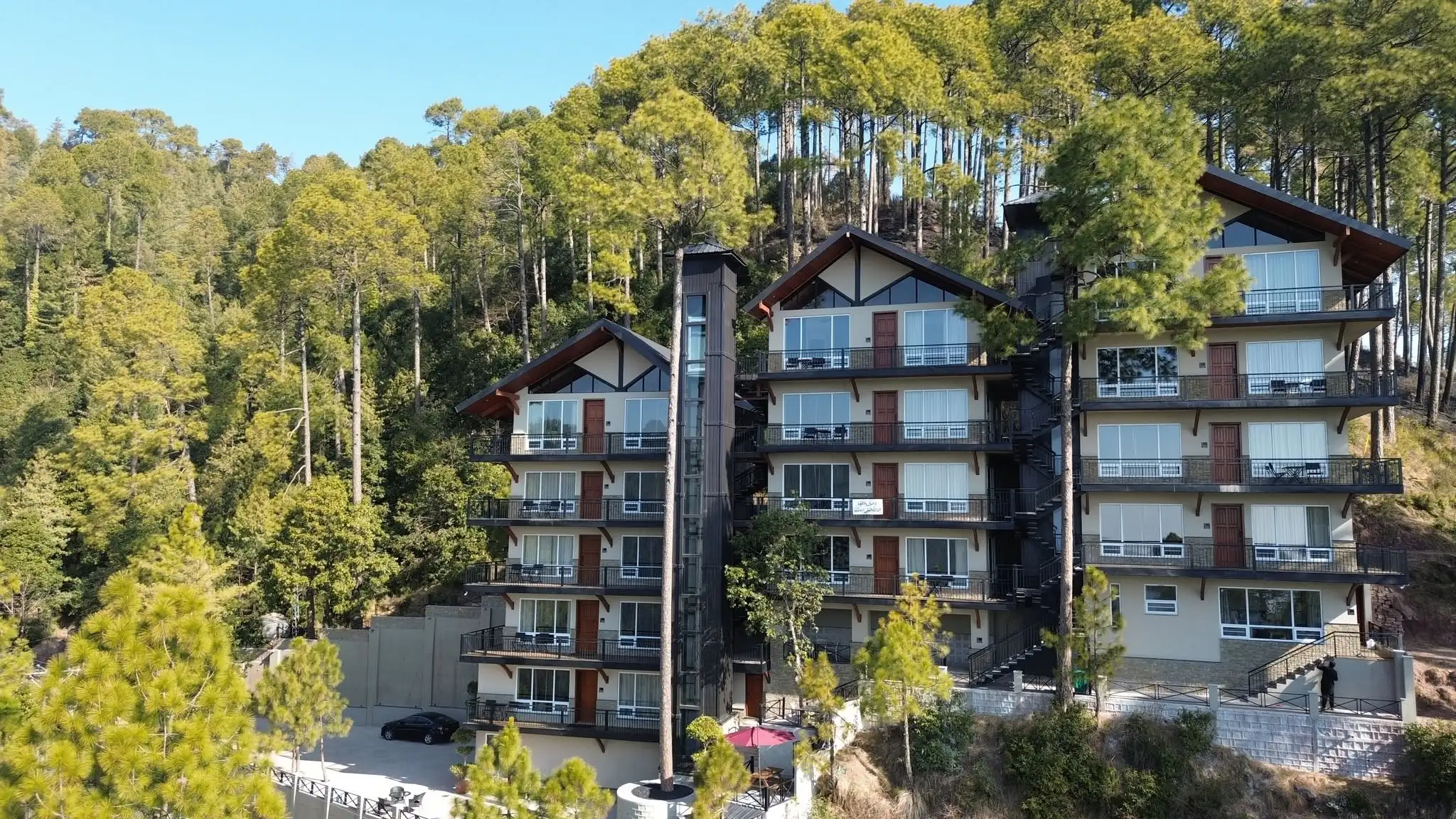Luxury apartment for rent in murree